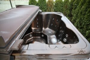 Kwadratowa Akrylowa Duża Wanna Spa Z Hydromasażem (76)